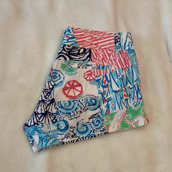 Lilly Pulitzer Walsh shorts - Picture 5 of 9